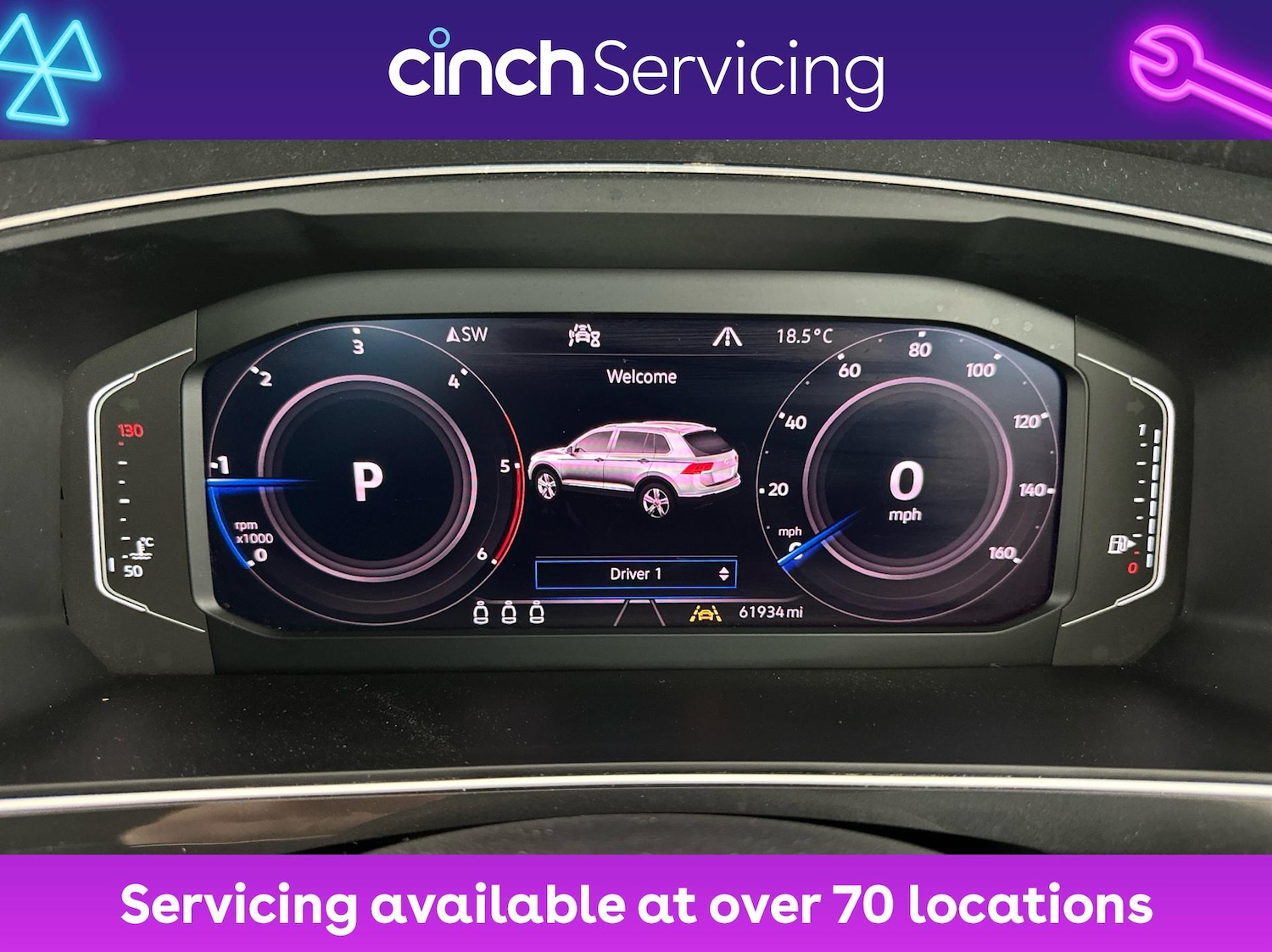 Used Volkswagen Tiguan 2019 for sale - 76267757: Photo 18