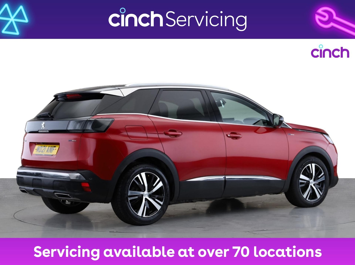 Used Peugeot 3008 2021 for sale - 76385242: Photo 3