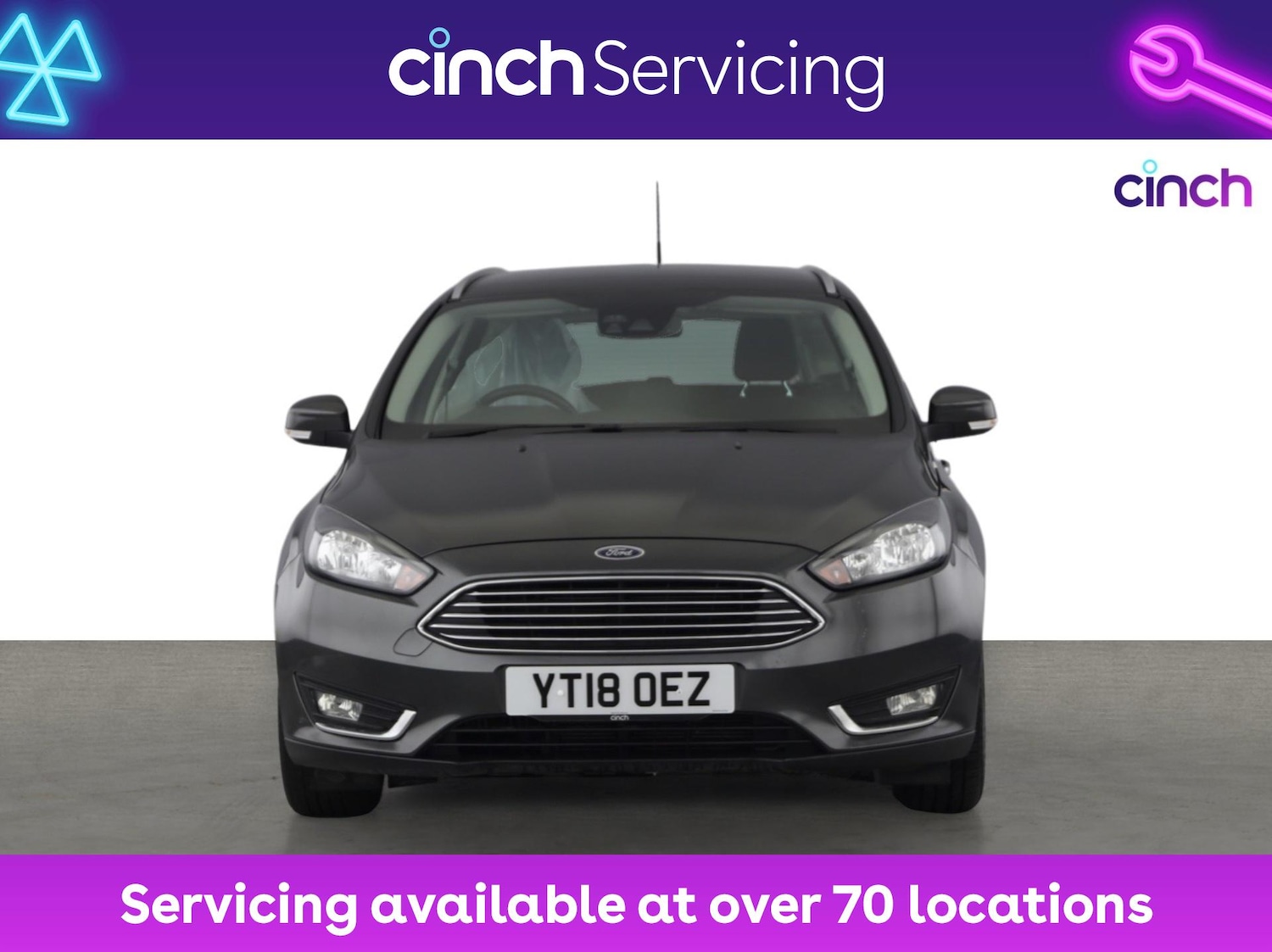 Used Ford Focus 2018 for sale - 77059456: Photo 11