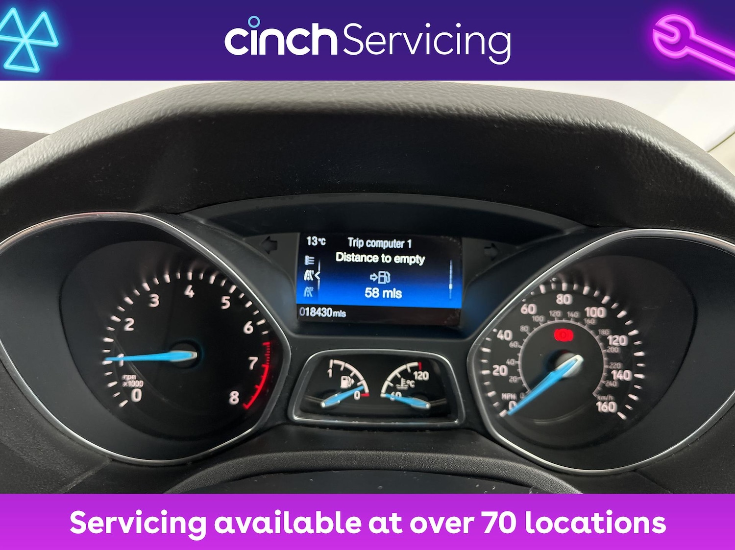 Used Ford Focus 2018 for sale - 77059456: Photo 18