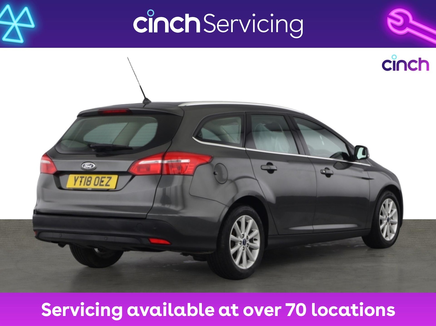 Used Ford Focus 2018 for sale - 77059456: Photo 3