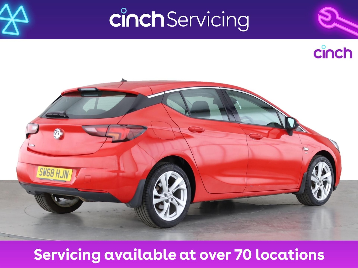 Used Vauxhall Astra 2019 for sale - 76581425: Photo 3