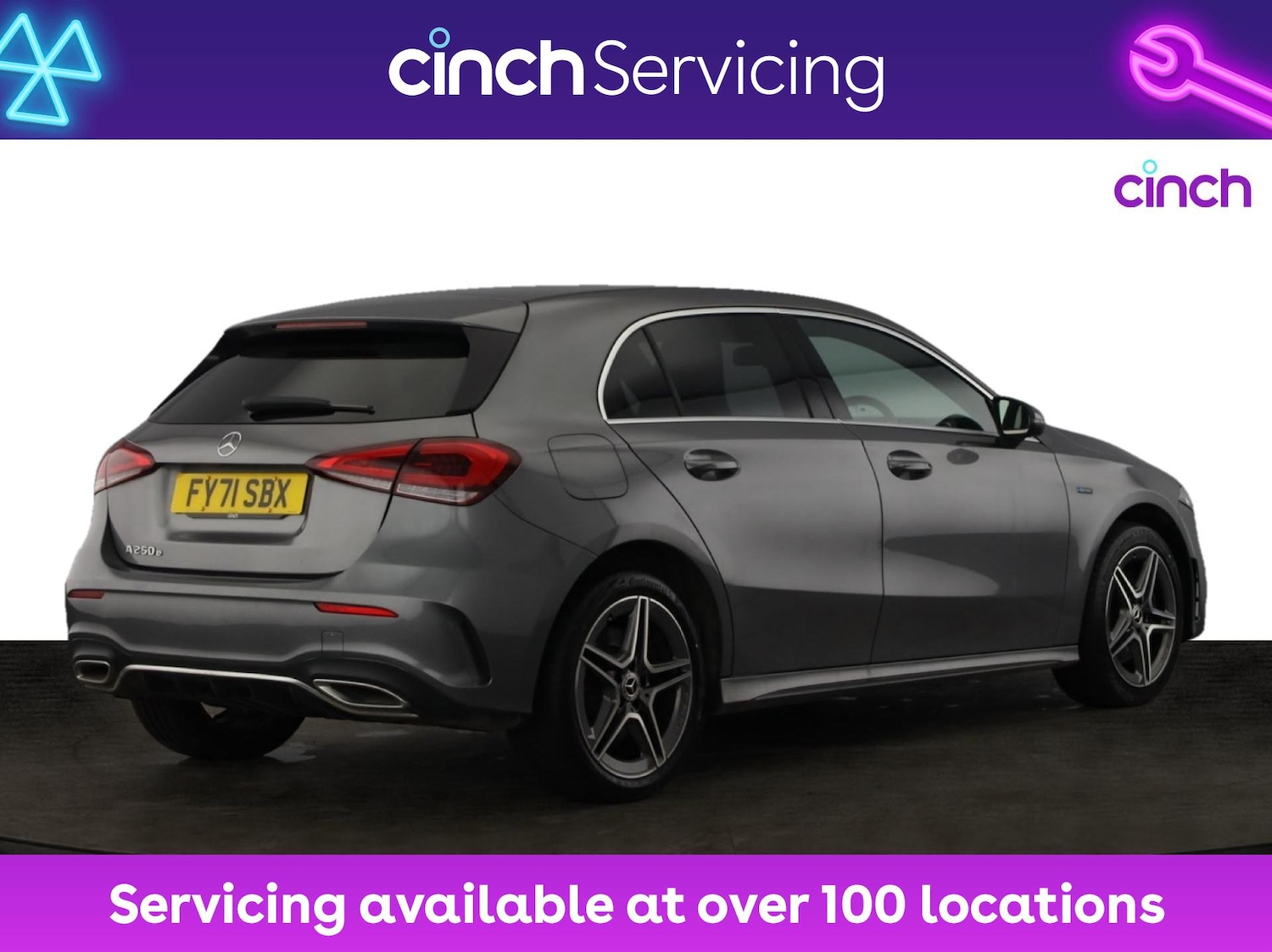 Used Mercedes-Benz A-Class 2021 for sale - 76665057: Photo 3