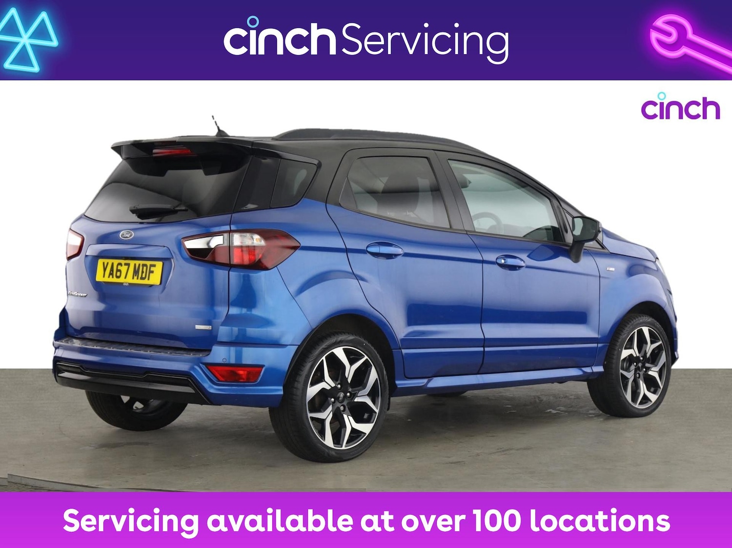 Used Ford Ecosport 2018 for sale - 76977986: Photo 3