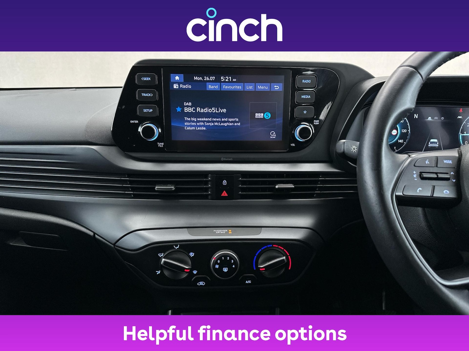 Used Hyundai i20 2022 for sale - 76389964: Photo 17