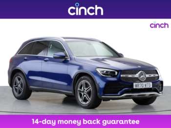 2021 - GLC 220d 4Matic AMG Line 5dr 9G-Tronic