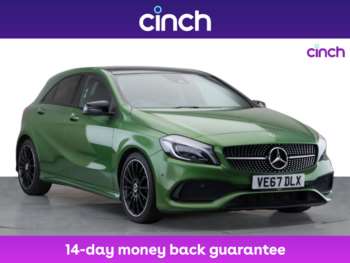 2017 - A180 AMG Line Premium Plus 5dr Auto