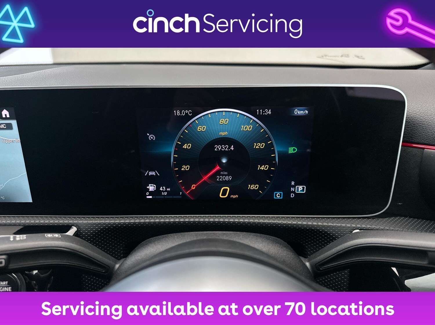 Used Mercedes-Benz A-Class 2020 for sale - 76379757: Photo 18