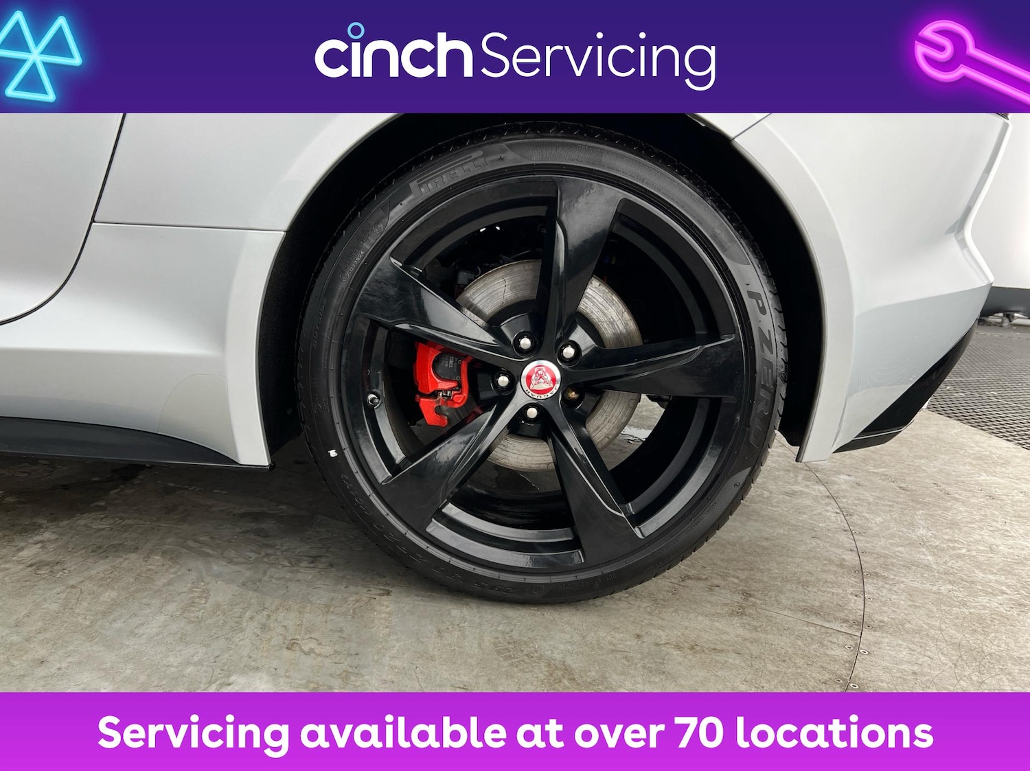 Used Jaguar F-Type 2017 for sale - 76441832: Photo 26