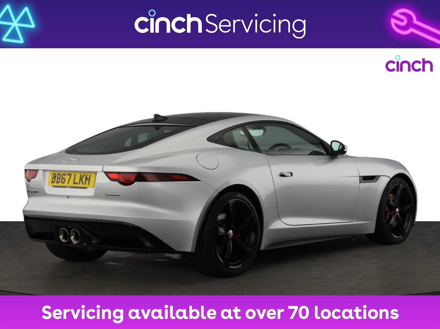 Used Jaguar F-Type 2017 for sale - 76441832: Photo 3