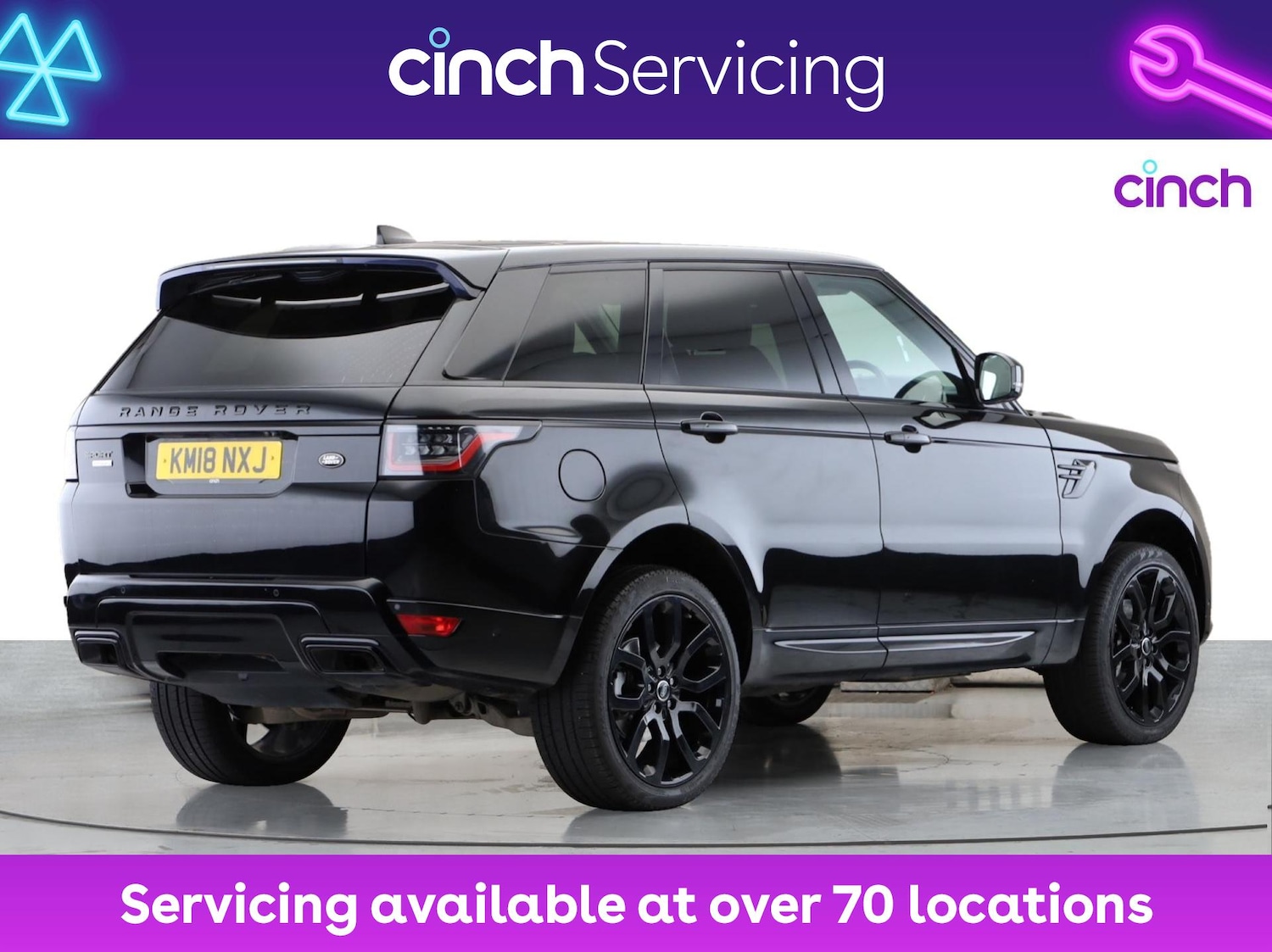 Used Land Rover Range Rover Sport 2018 for sale - 76909218: Photo 3