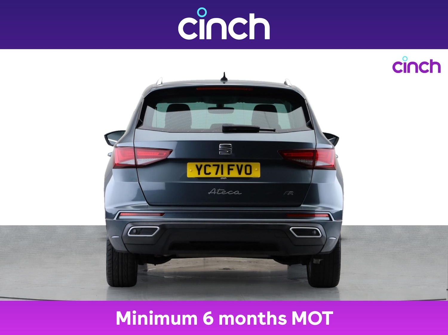 Used SEAT Ateca 2021 for sale - 76896004: Photo 5