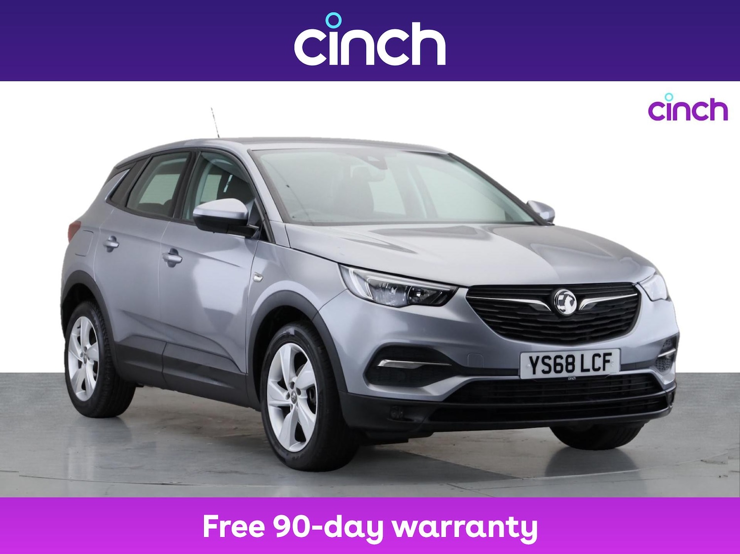 Used Vauxhall Grandland X 2018 for sale - 76875161: Photo 1