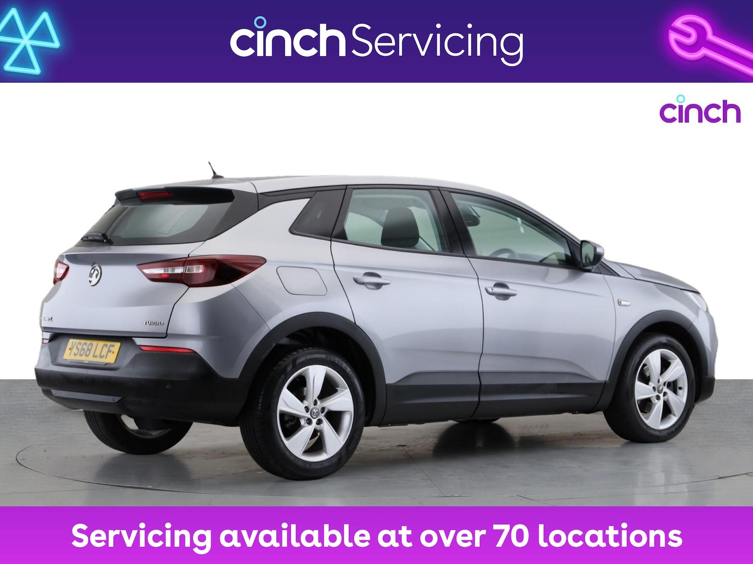 Used Vauxhall Grandland X 2018 for sale - 76875161: Photo 3