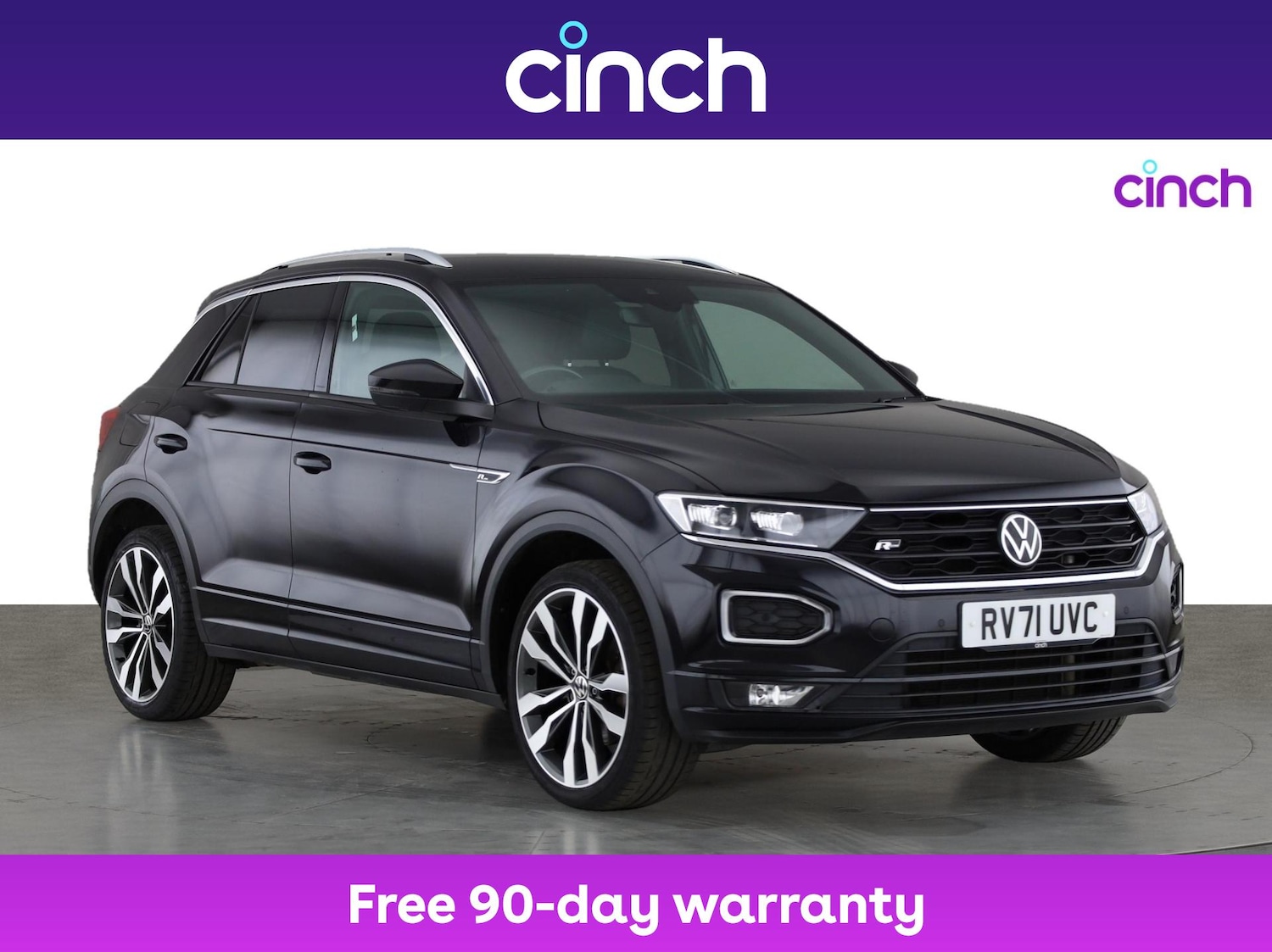 Used Volkswagen T-Roc 2021 for sale - 76019882: Photo 1