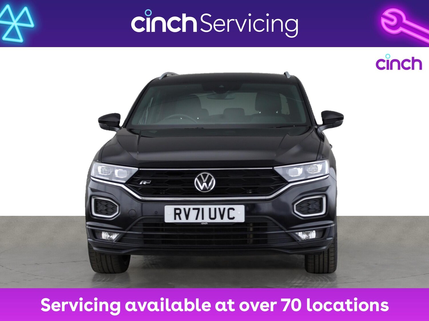 Used Volkswagen T-Roc 2021 for sale - 76019882: Photo 11