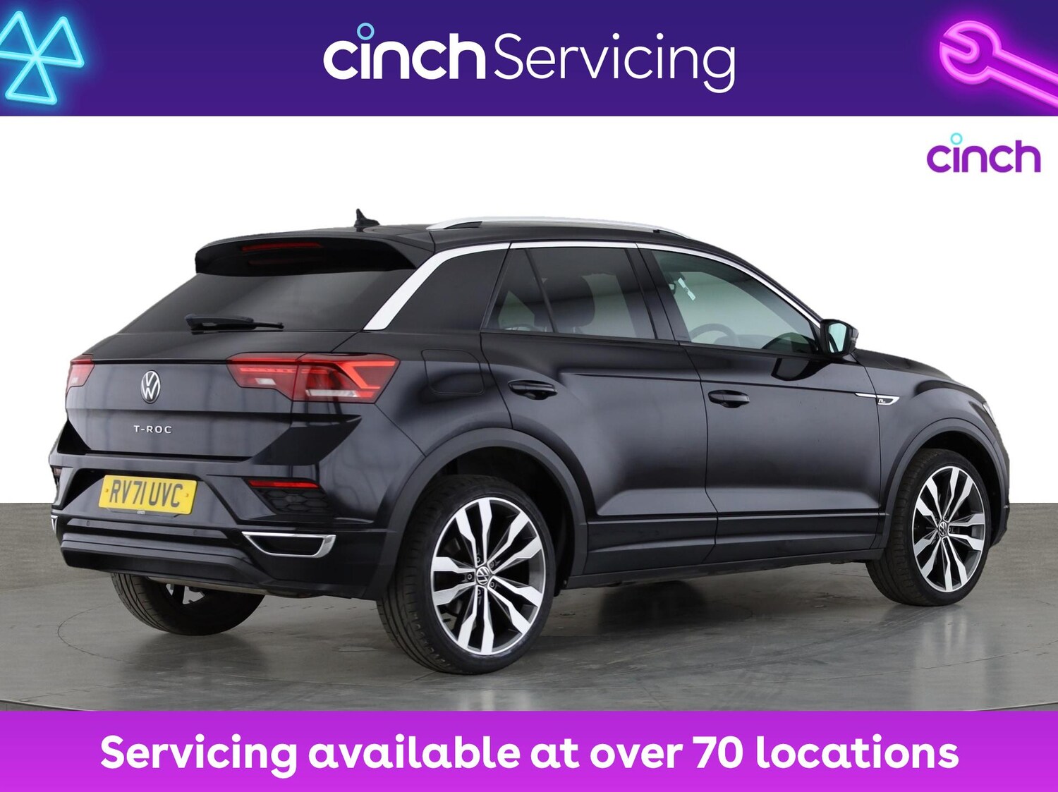 Used Volkswagen T-Roc 2021 for sale - 76019882: Photo 3