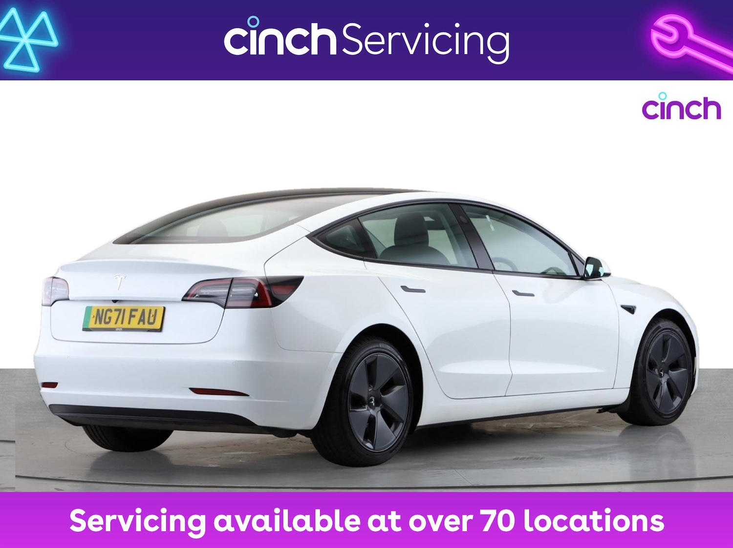 Used Tesla Model 3 2021 for sale - 76357358: Photo 3