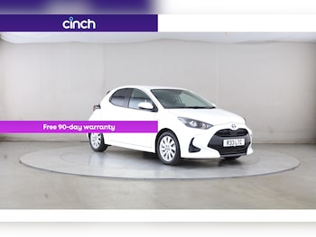 Toyota Yaris feature image