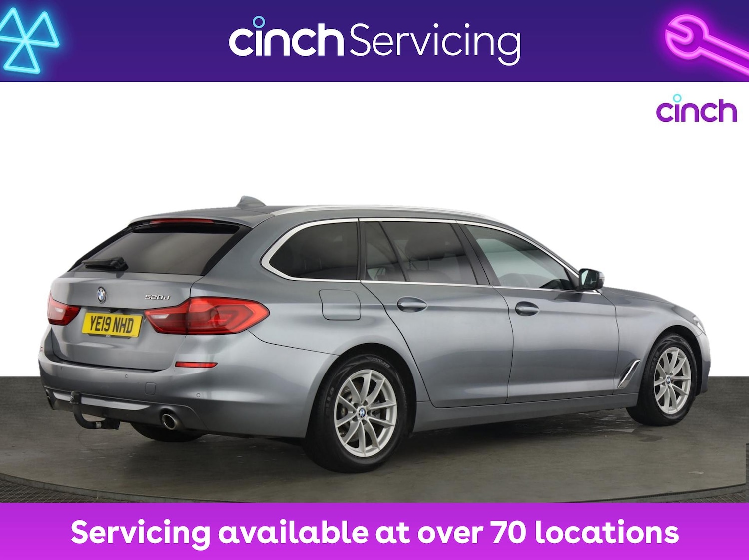 Used BMW 5 Series 2019 for sale - 76569132: Photo 3