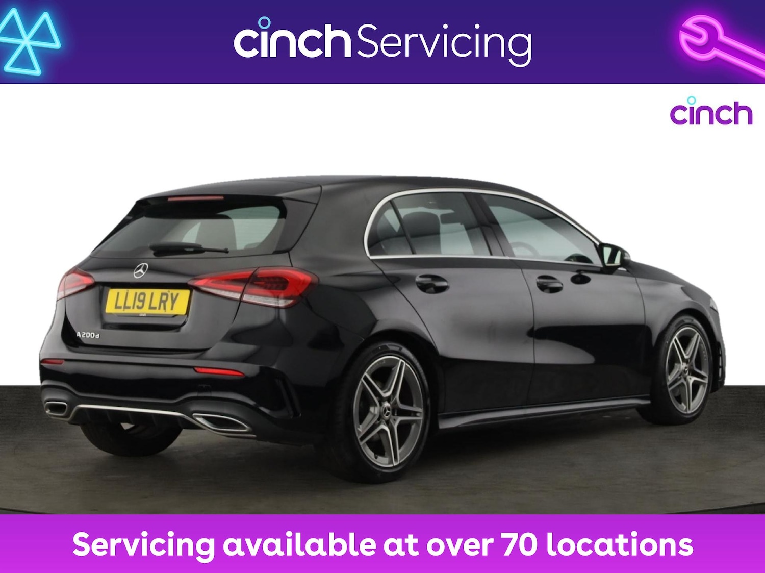 Used Mercedes-Benz A-Class 2019 for sale - 76922597: Photo 3