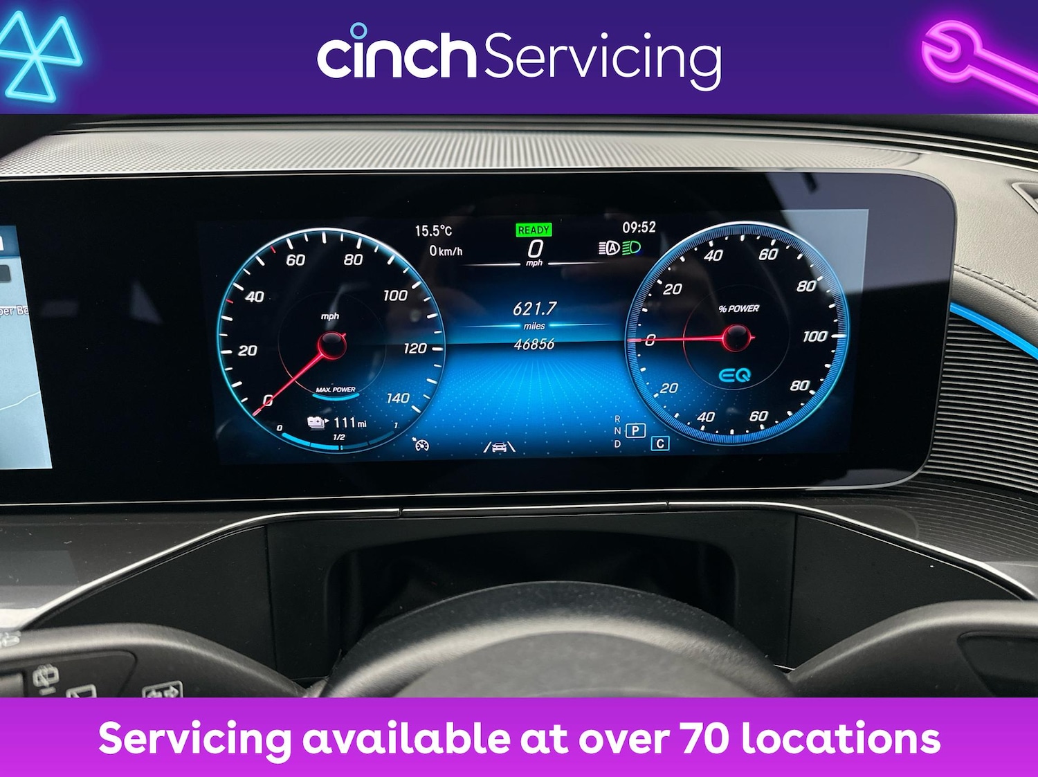 Used Mercedes-Benz EQC 2021 for sale - 76534763: Photo 18