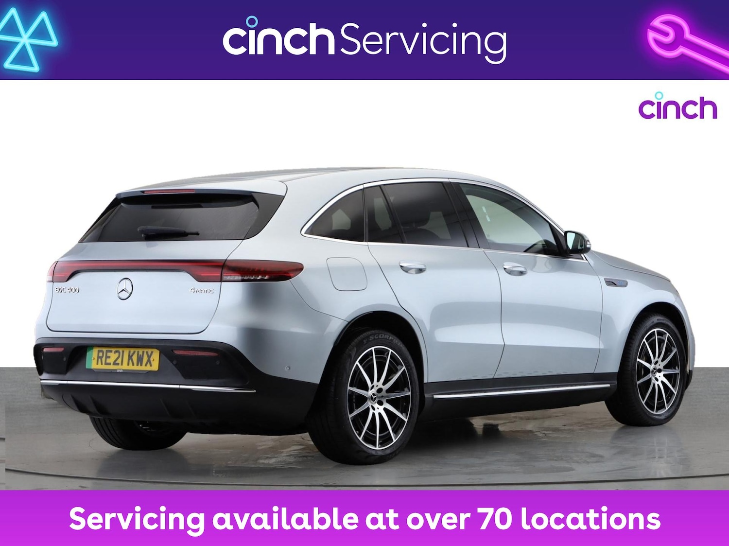 Used Mercedes-Benz EQC 2021 for sale - 76534763: Photo 3