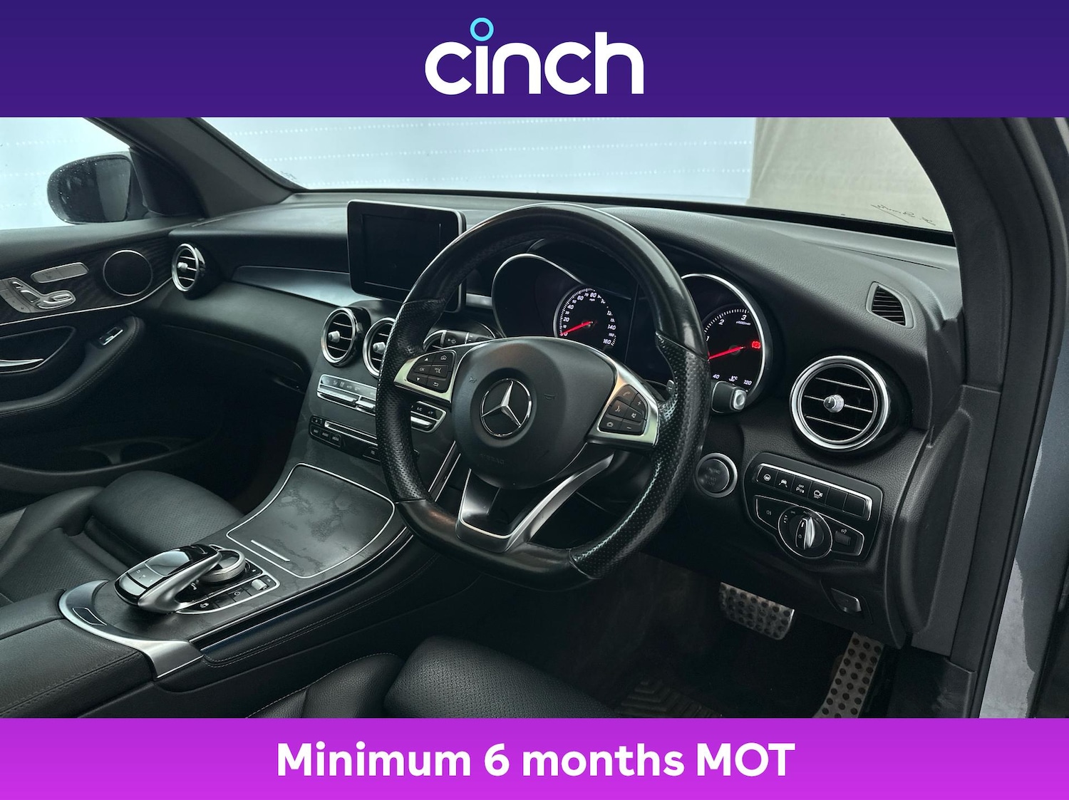 Used Mercedes-Benz GLC 2017 for sale - 76697405: Photo 12