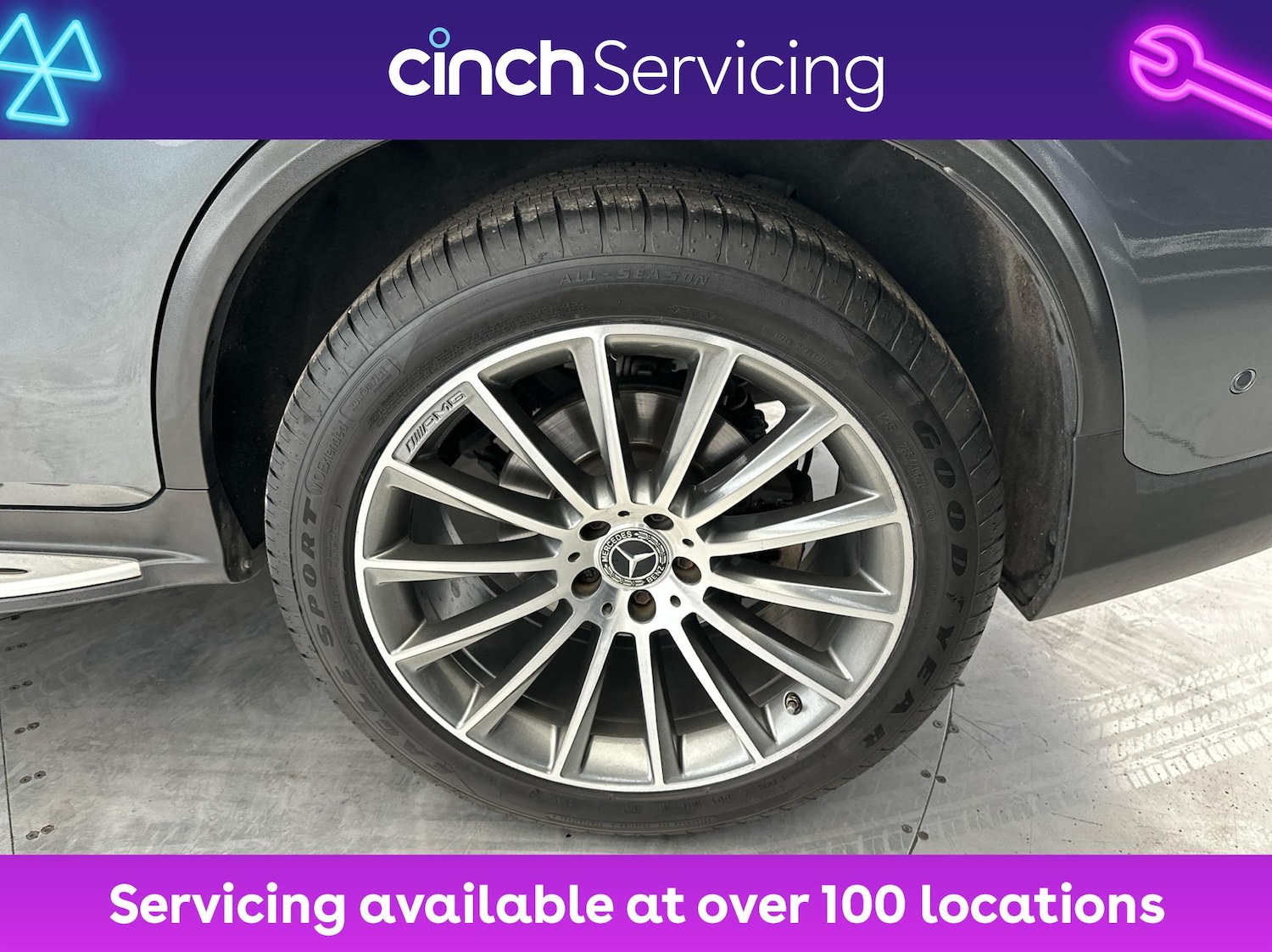 Used Mercedes-Benz GLC 2017 for sale - 76697405: Photo 26