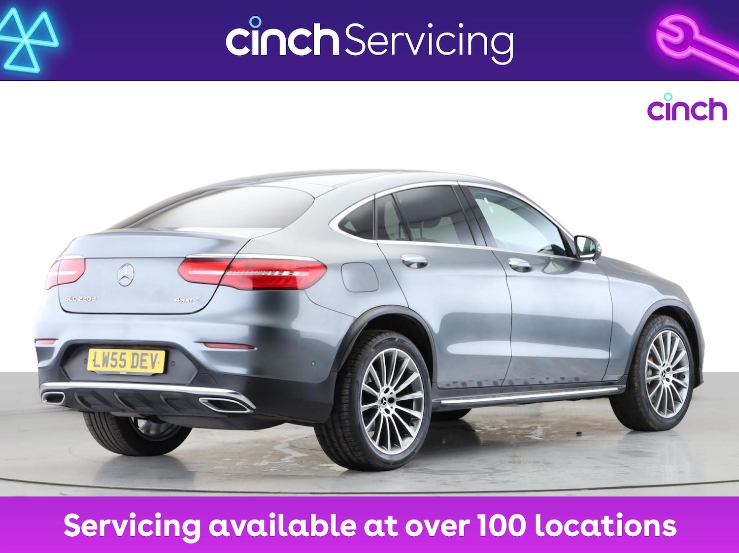 Used Mercedes-Benz GLC 2017 for sale - 76697405: Photo 3