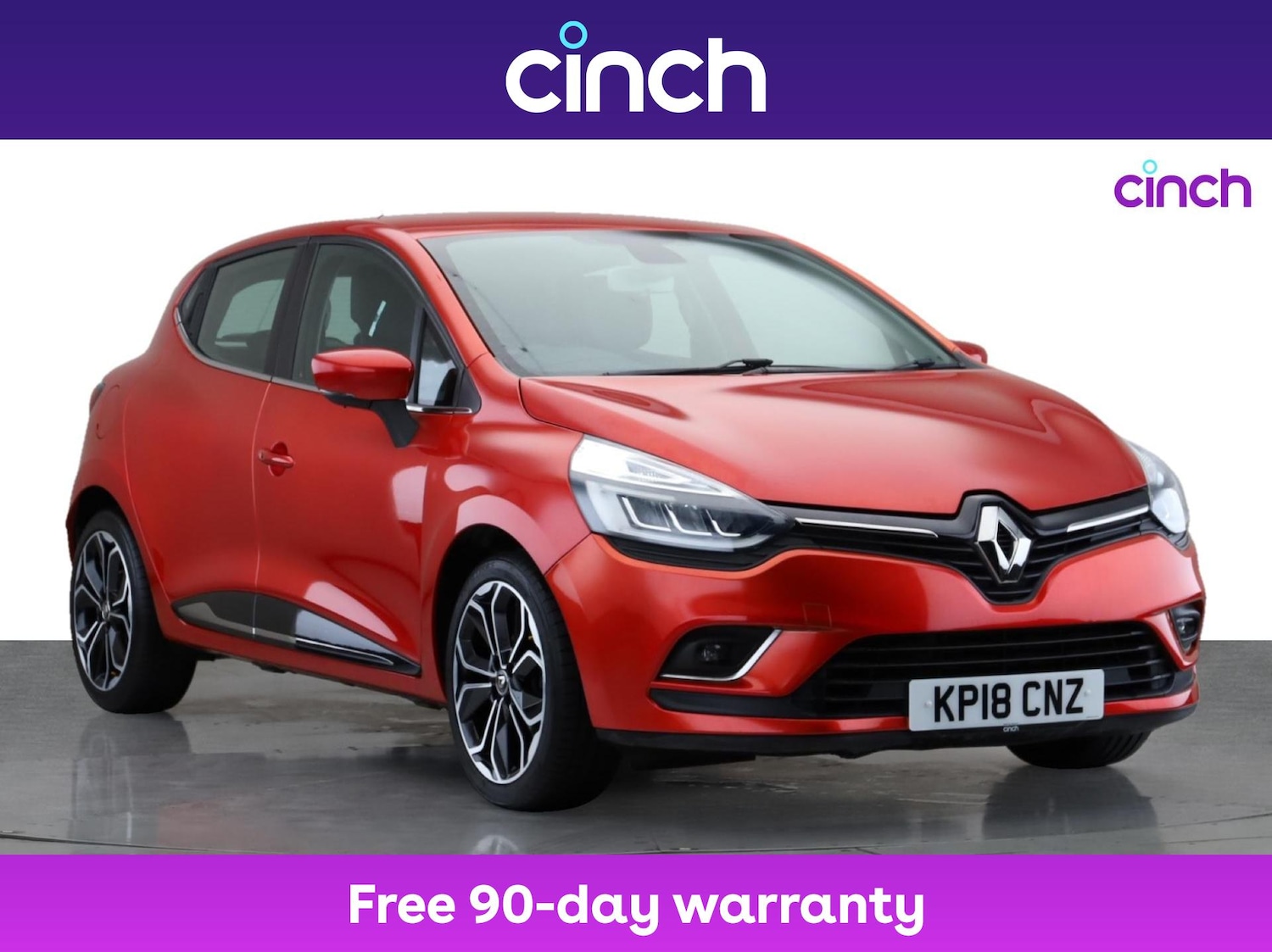 Used Renault Clio 2018 for sale - 76590343: Photo 1