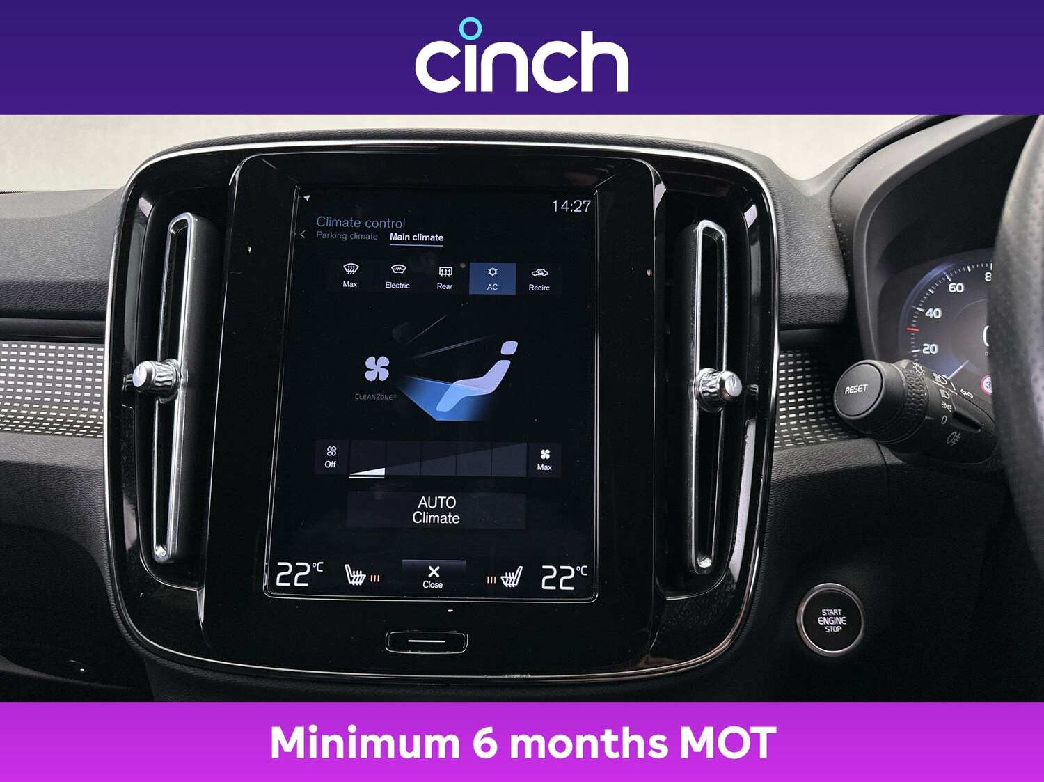 Used Volvo XC40 2019 for sale - 76044899: Photo 32