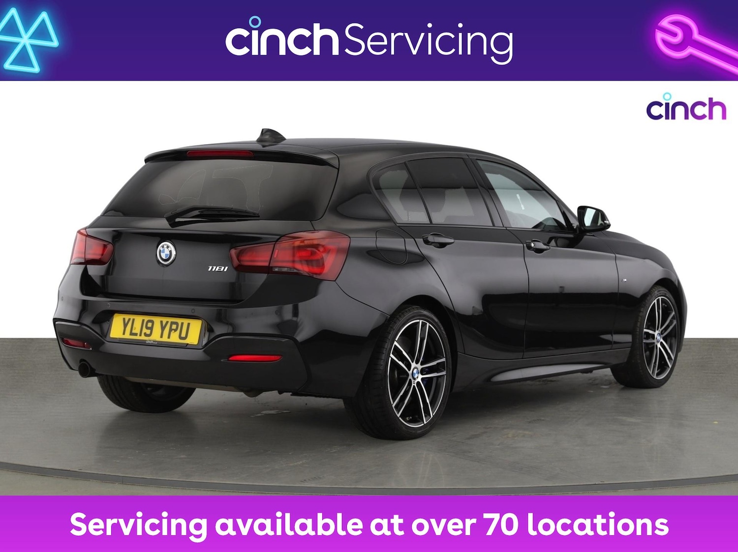 Used BMW 1 Series 2019 for sale - 76405564: Photo 3