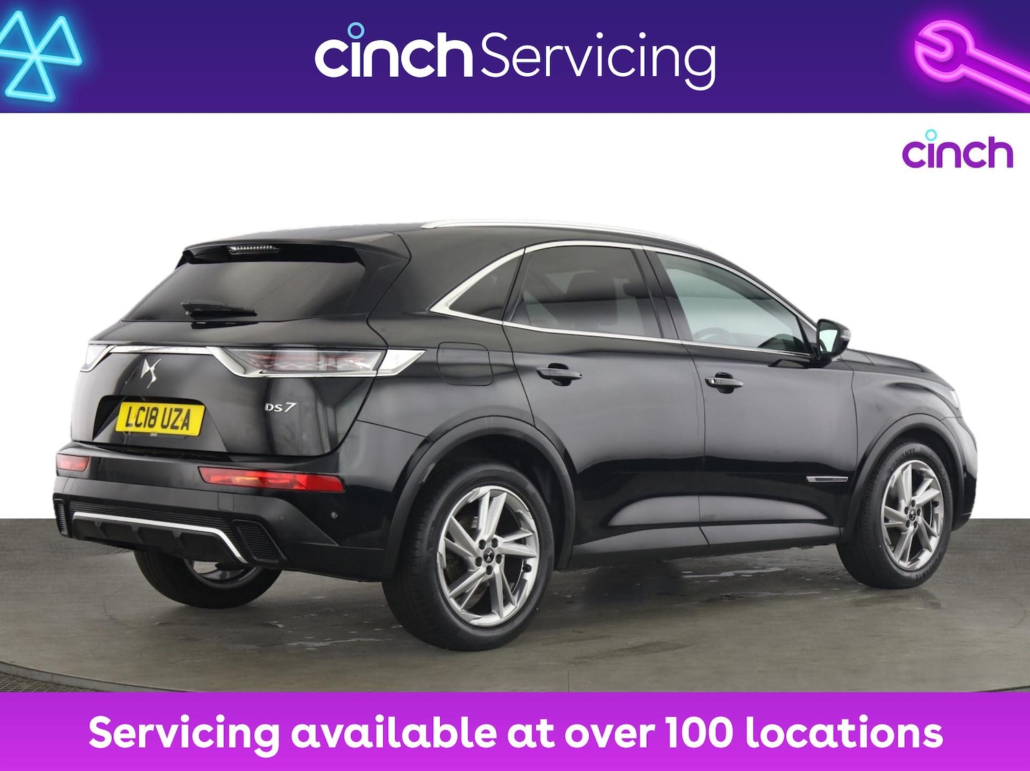 Used DS Automobiles DS 7 Crossback 2018 for sale - 76665029: Photo 3