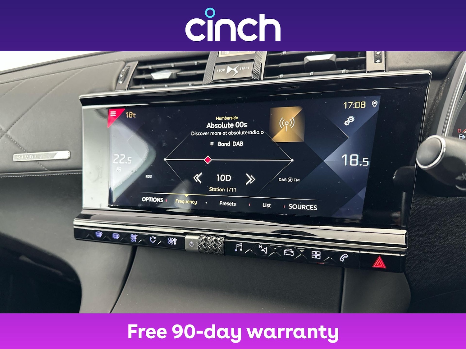 Used DS Automobiles DS 7 Crossback 2018 for sale - 76665029: Photo 34