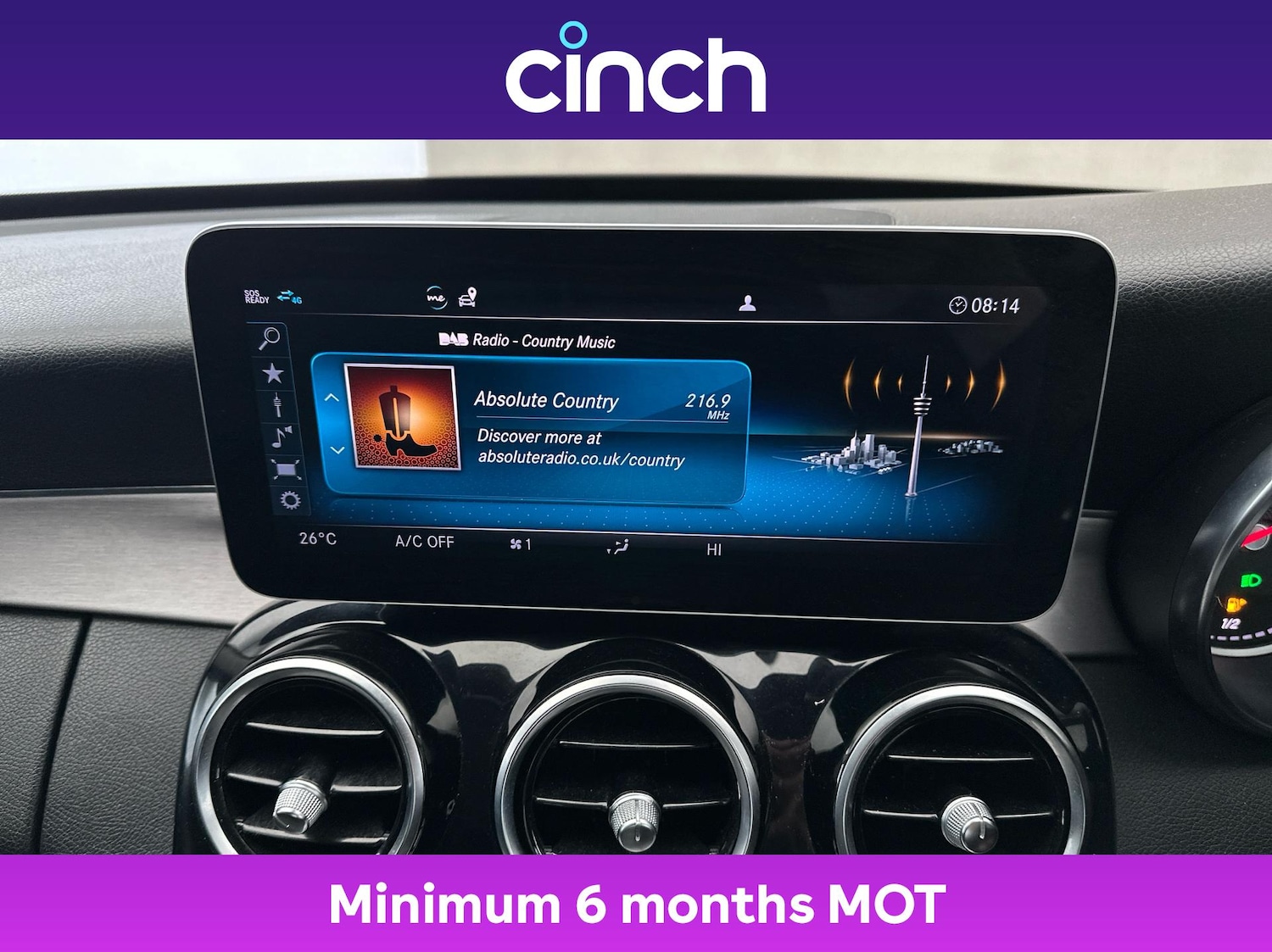 Used Mercedes-Benz C Class 2020 for sale - 76635869: Photo 32