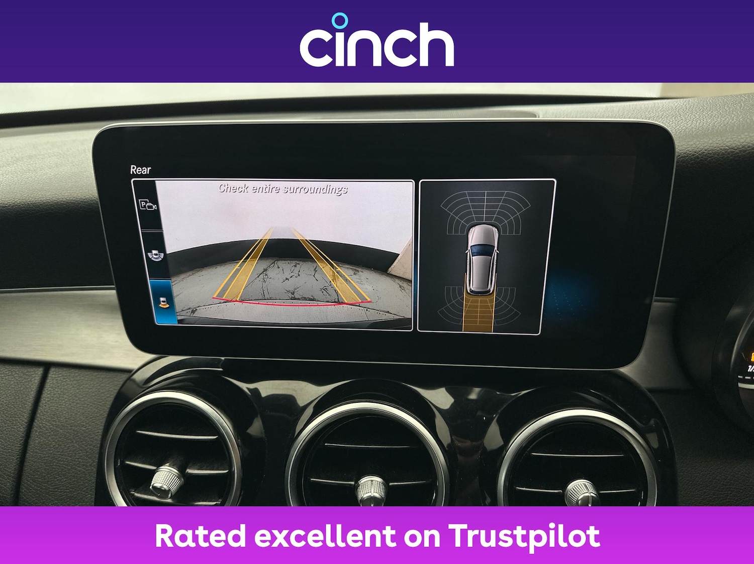 Used Mercedes-Benz C Class 2020 for sale - 76635869: Photo 33