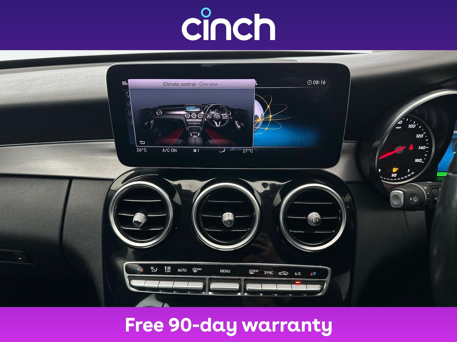 Used Mercedes-Benz C Class 2020 for sale - 76635869: Photo 34