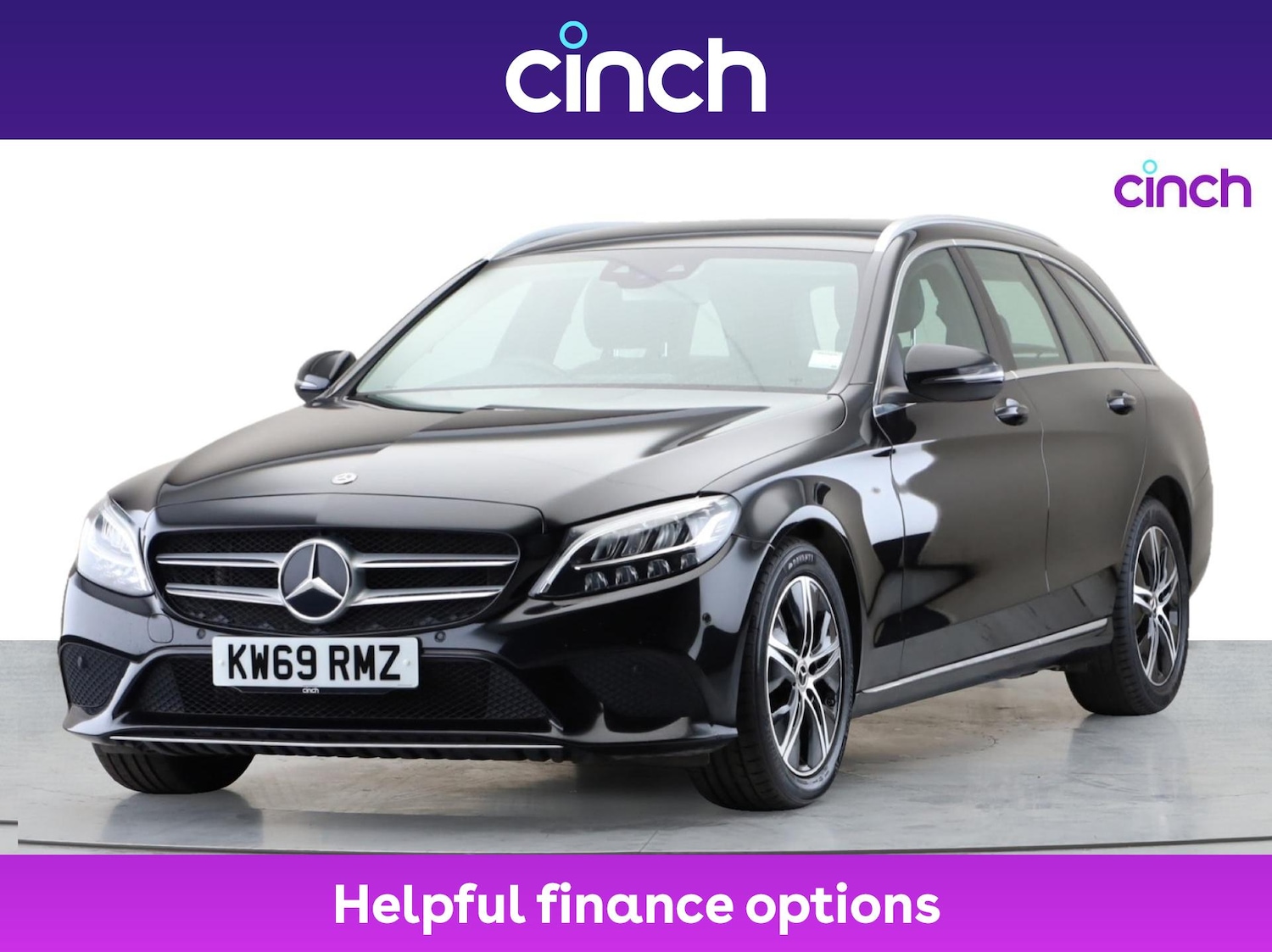 Used Mercedes-Benz C Class 2020 for sale - 76635869: Photo 9