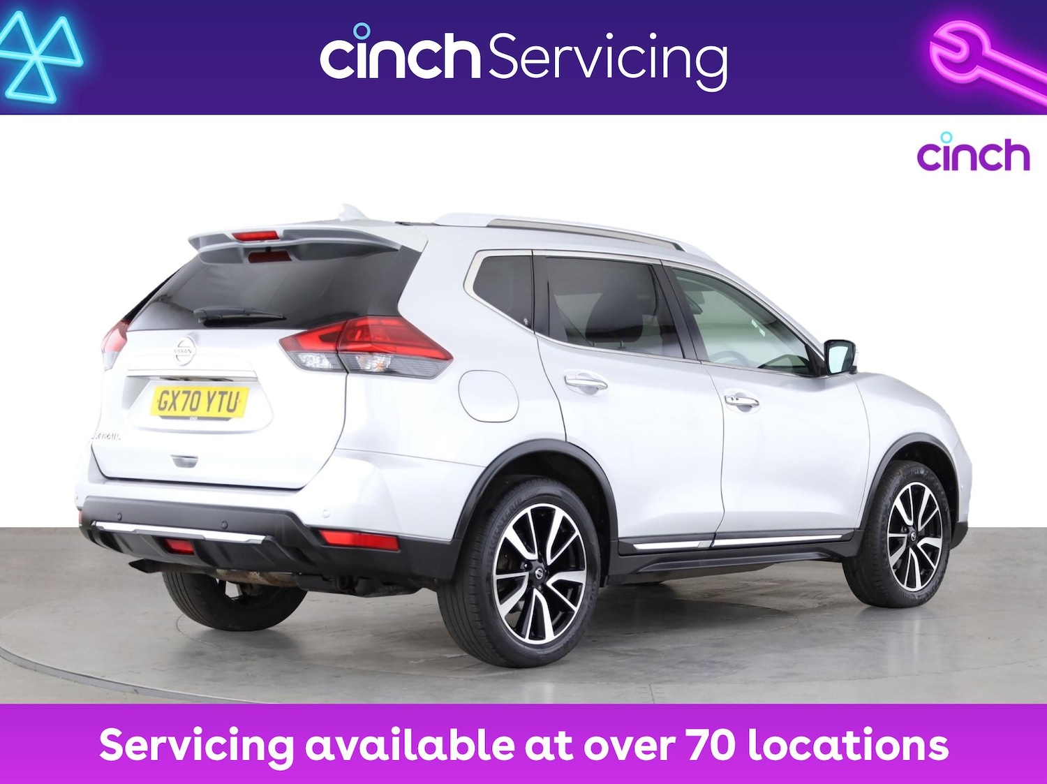 Used Nissan X-Trail 2020 for sale - 76609353: Photo 3