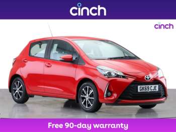2019 - 1.5 VVT-i Icon Tech 5dr