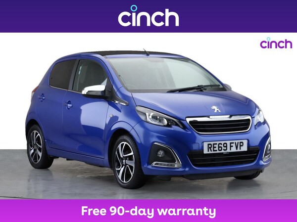 Used Peugeot 108 2019 for sale - 76211249: Photo 1