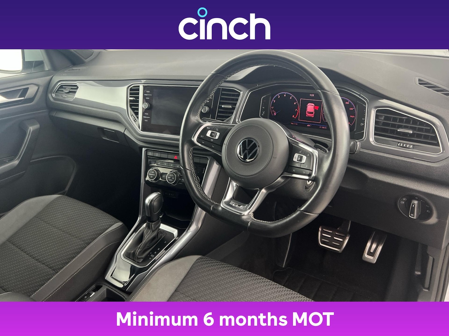 Used Volkswagen T-Roc 2021 for sale - 76420223: Photo 12