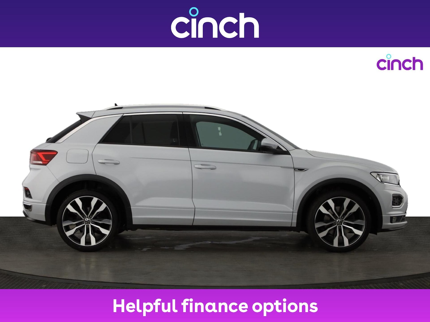 Used Volkswagen T-Roc 2021 for sale - 76420223: Photo 2