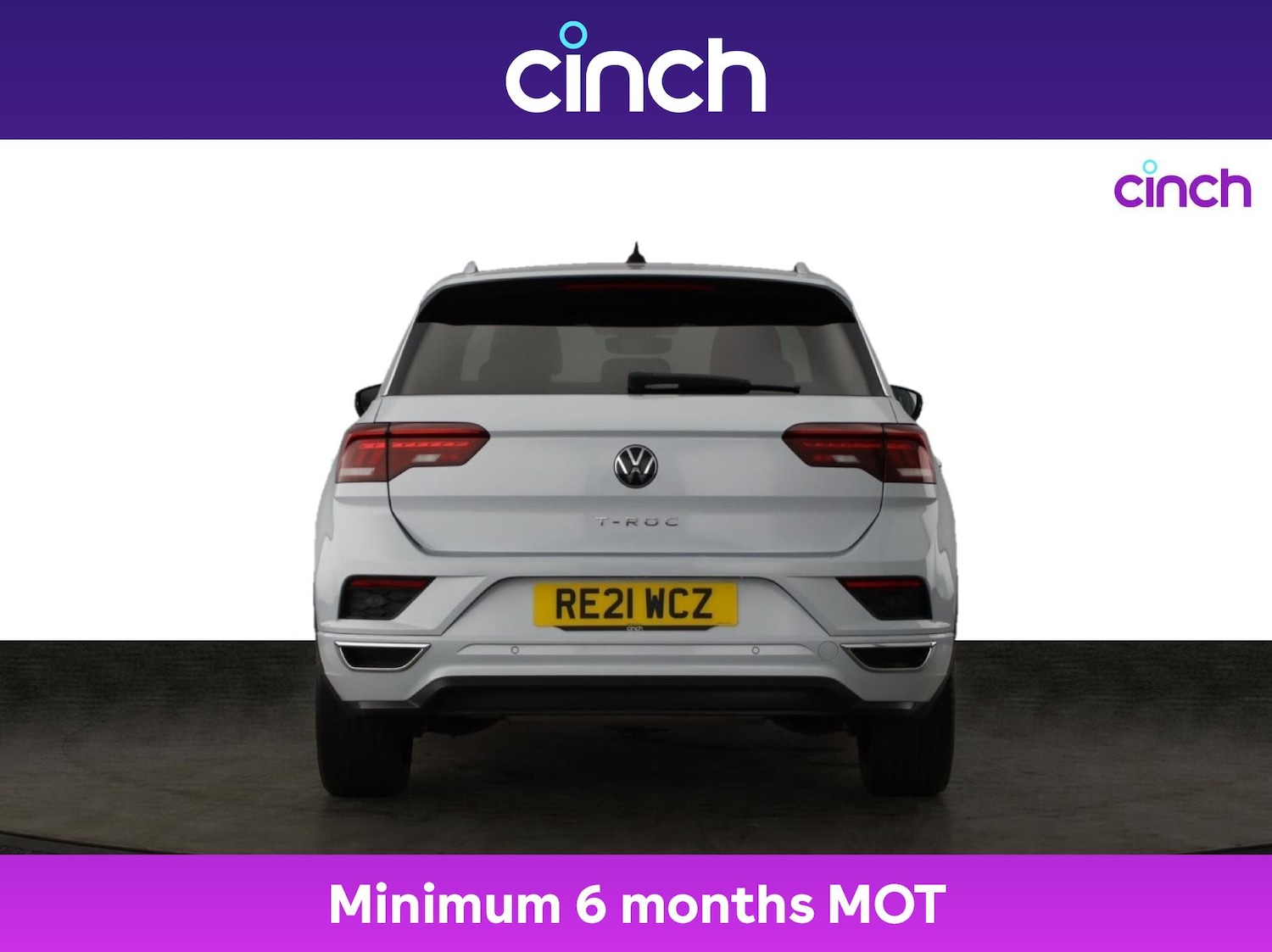 Used Volkswagen T-Roc 2021 for sale - 76420223: Photo 5