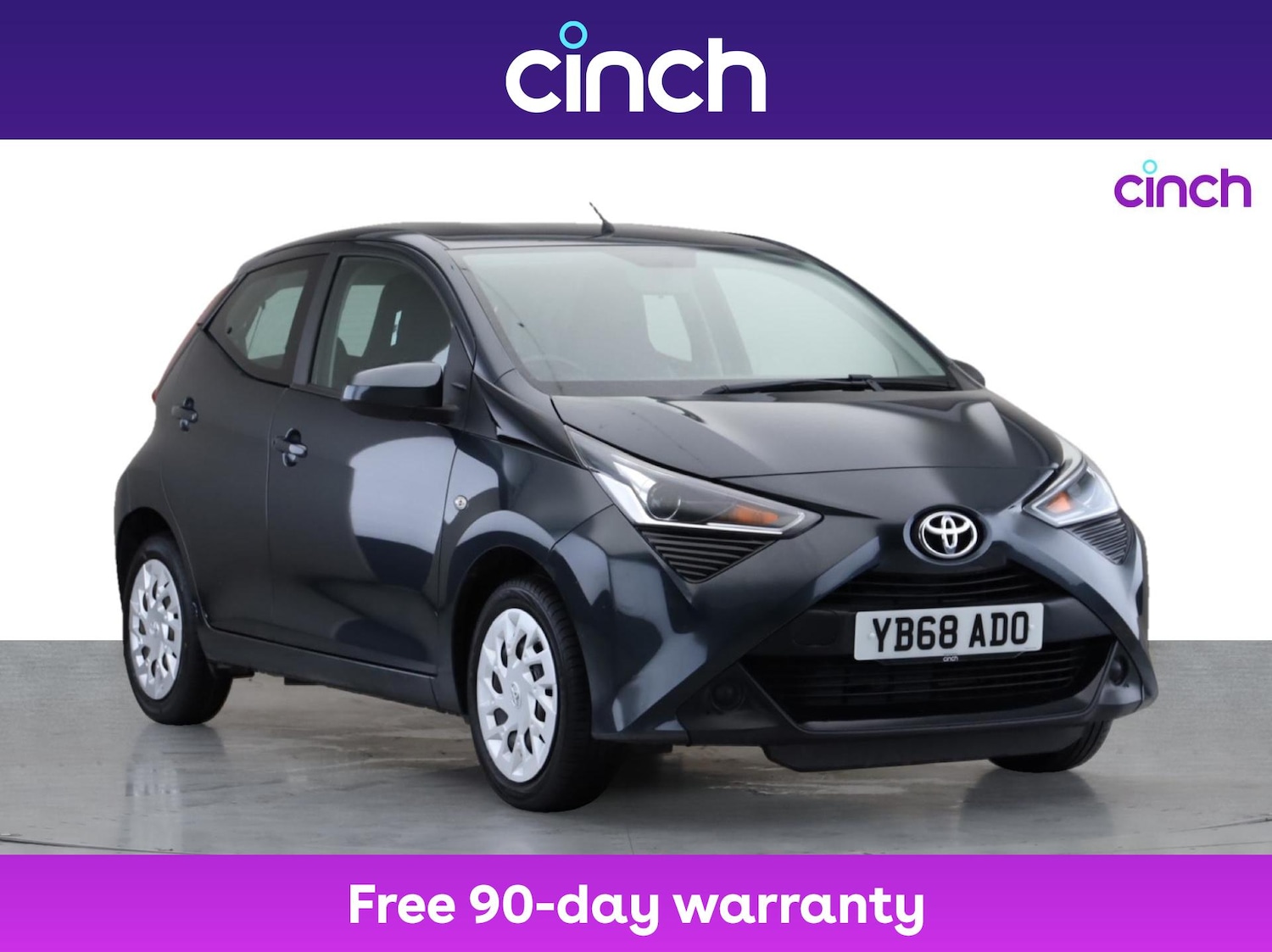 Used Toyota AYGO 2019 for sale - 76178678: Photo 1