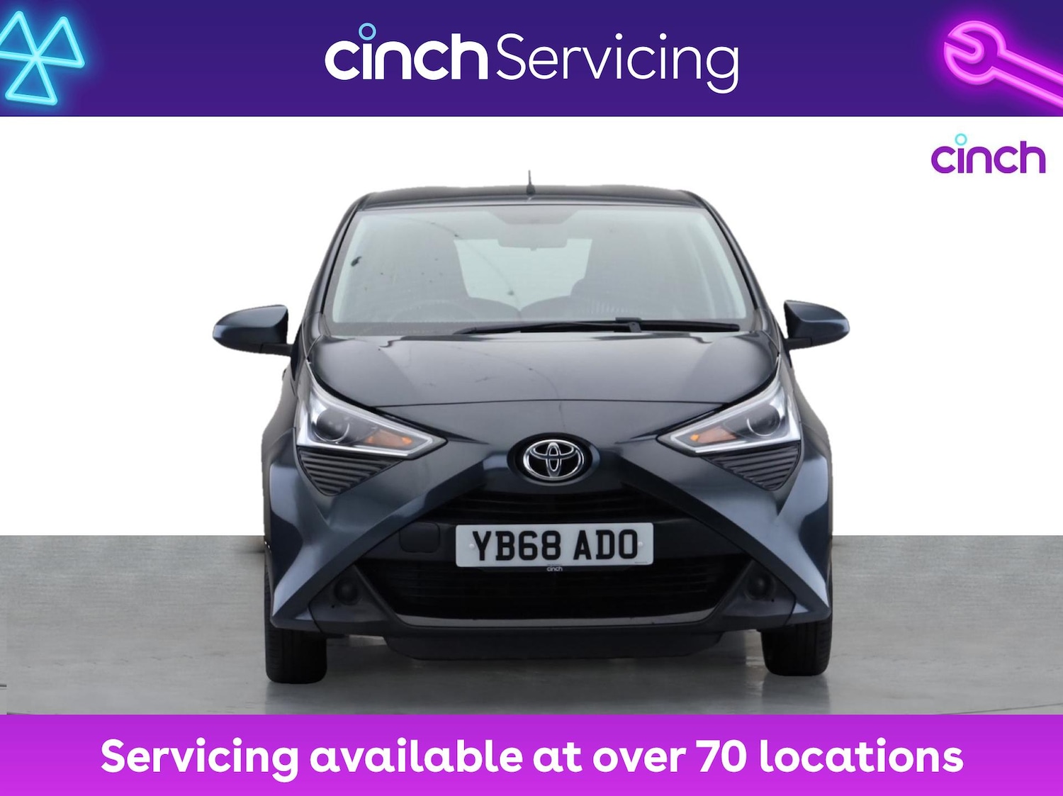 Used Toyota AYGO 2019 for sale - 76178678: Photo 11