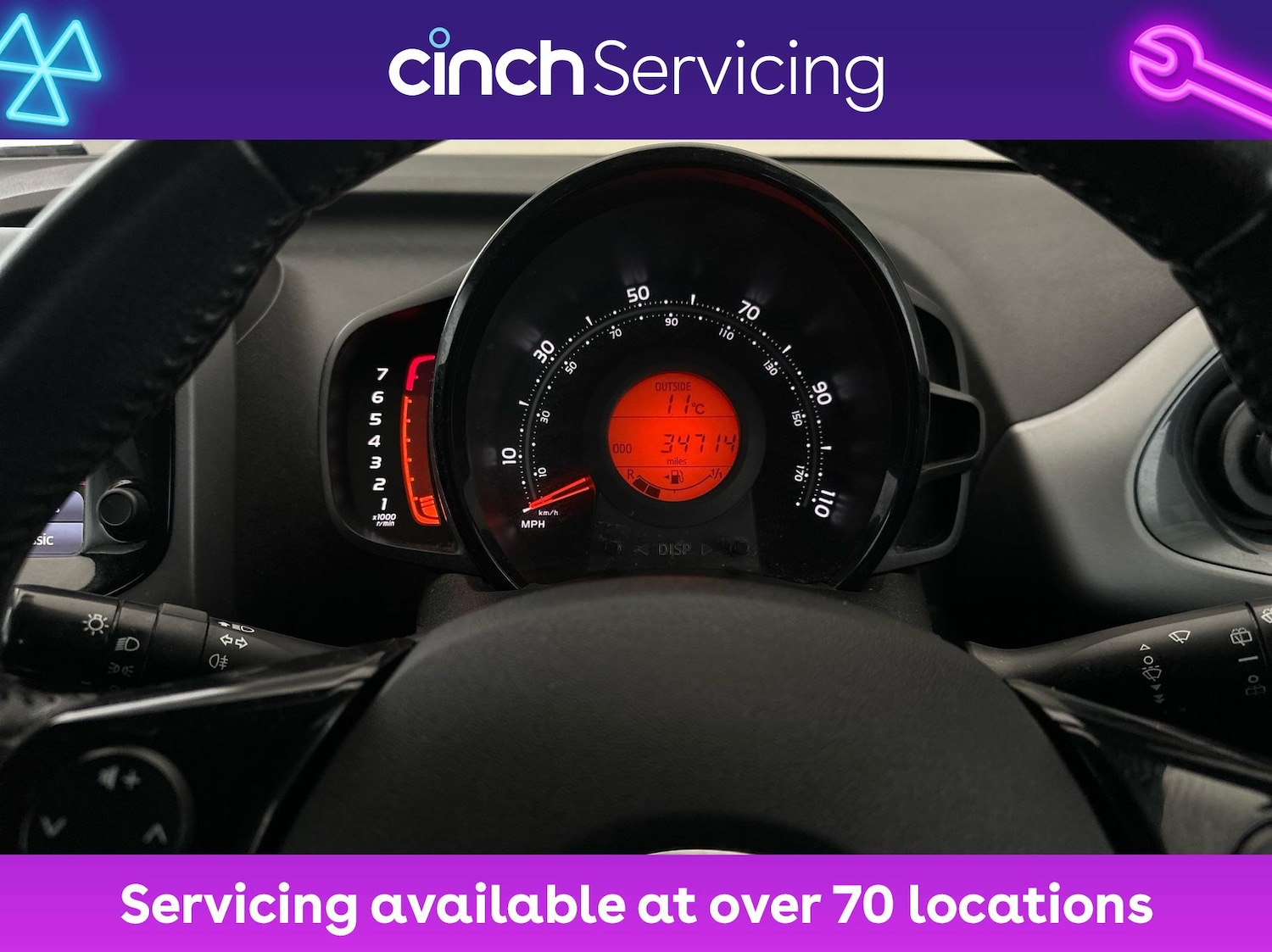Used Toyota AYGO 2019 for sale - 76178678: Photo 18