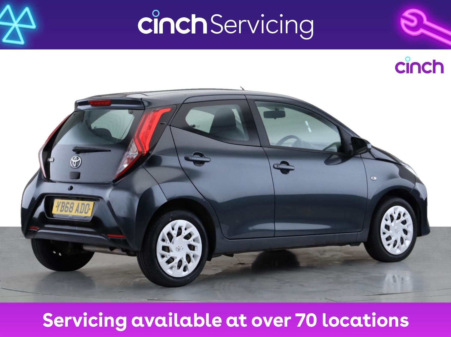 Used Toyota AYGO 2019 for sale - 76178678: Photo 3