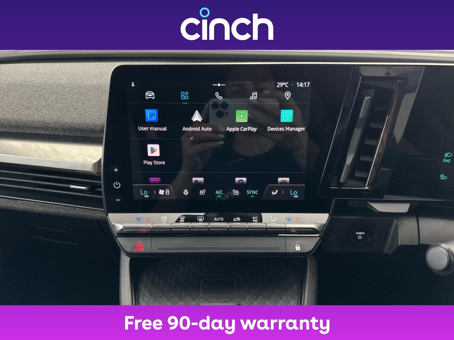 Used Renault Megane E Tech 2023 for sale - 76534786: Photo 34